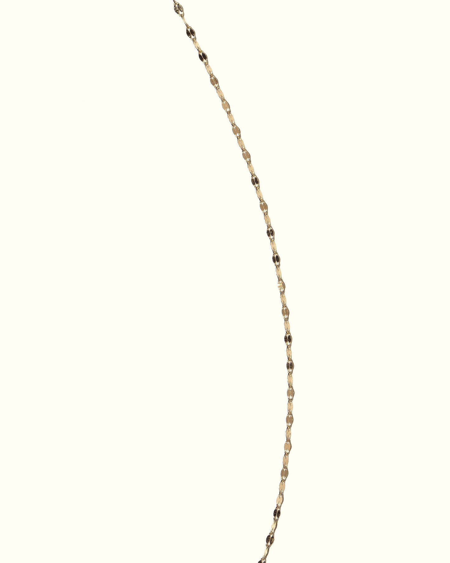 Dainty Solid Gold Chain