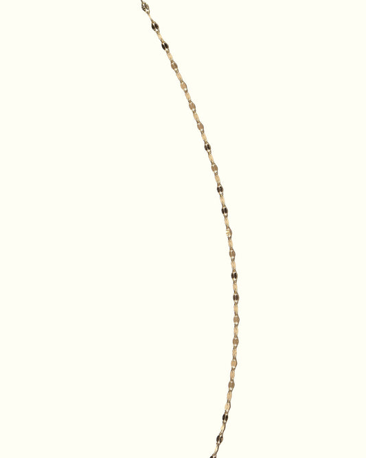 Dainty Solid Gold Chain