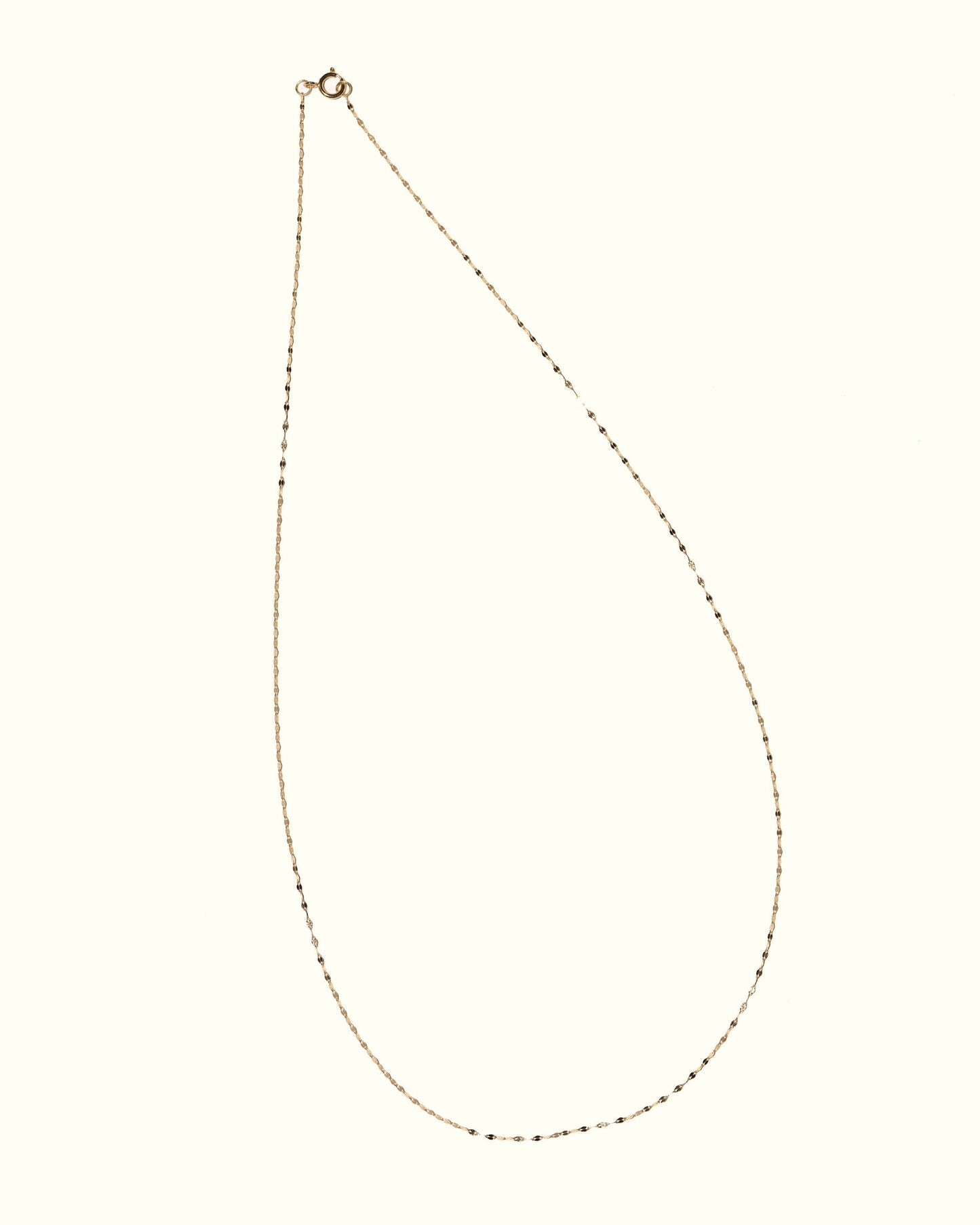 Dainty Solid Gold Chain