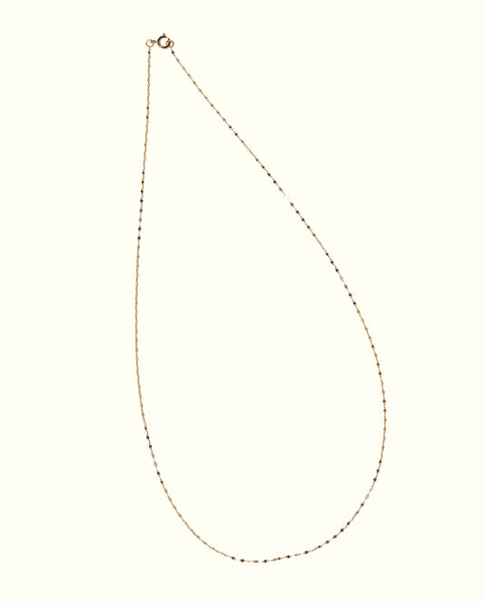 Dainty Solid Gold Chain